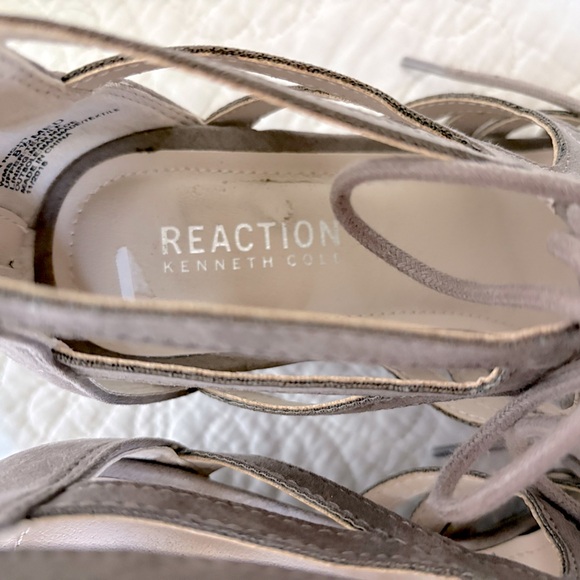 Kenneth Cole Reaction Lace Up Sandals - Picture 8 of 8
